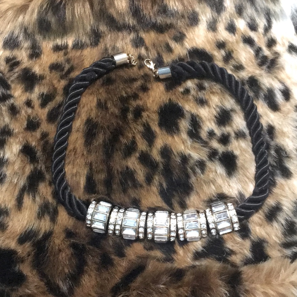 Rhinestone Necklace